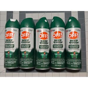5 OFF Deep Woods Insect Repellent V 6oz.